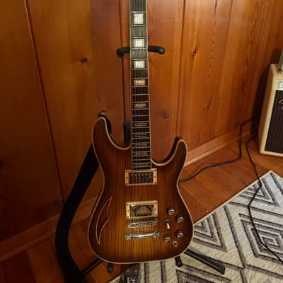 Schecter C-1 E/A 2020 - Natural satin zebra wood image 1