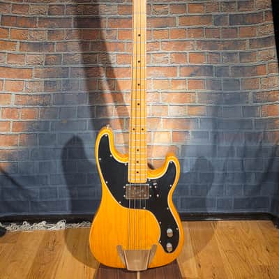 Vintage 1972 Fender Telecaster Bass Maple Fretboard Natural image 1