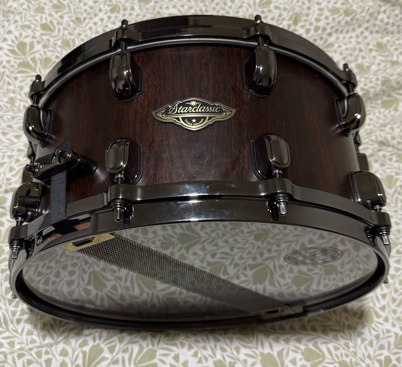 Tama Starclassic Walnut/Birch Snare Drum 14x7  - Mint Condition image 1