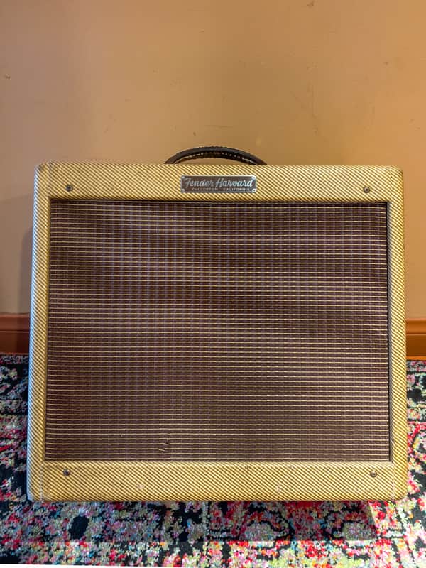 1963 Fender Harvard 6G10 Narrow-Panel Tweed Amp "Super Princeton" image 1