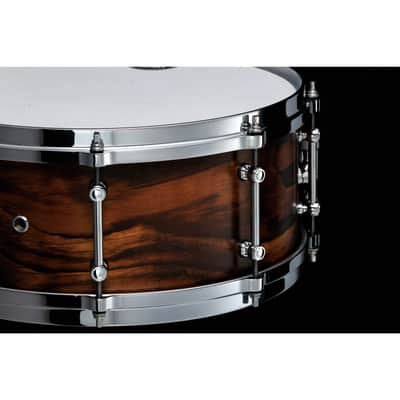 Tama S.L.P. Snare LSP146-WSS, Wild Satin Spruce - Snare Drum image 3