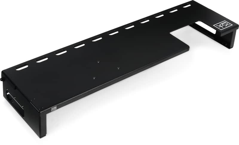 Vertex TE2 Hinged Riser (29" x 9" x 3.5") with 5.5" Cut Out for Wah, EXP, or Volume Pedal image 1