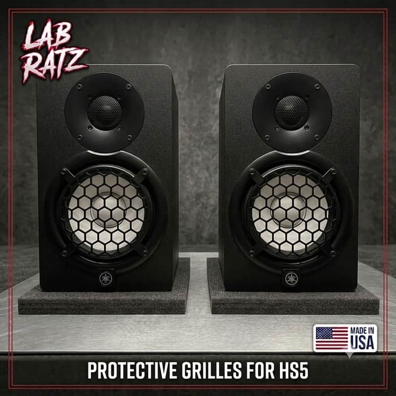 Protective Grilles for HS5 image 1