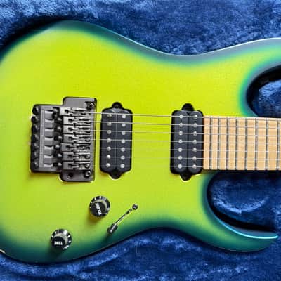 Ibanez LACS 7-string | The “Dave’s Party Piece” guitar used on Vai “Live at the Astoria” | Rare tour collectibles included | Brand new Ibanez case | FREE shipping image 17