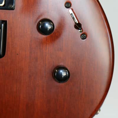 Godin Exit 22 Electric Guitar Satin Natural Rosewood Fretboard With Gigbag image 4