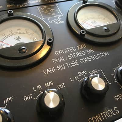 Gyraf Audio Gyratec XXII (G22) - Stereo-Dual-MS VARI-MU Compressor image 2