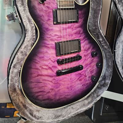 Jackson Pro Monarkh 2016 - Transparent Purple Burst image 4