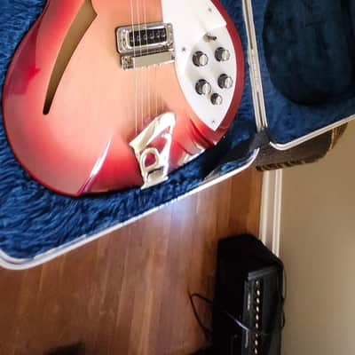 Rickenbacker 330 1998 Fireglo 6 string image 11