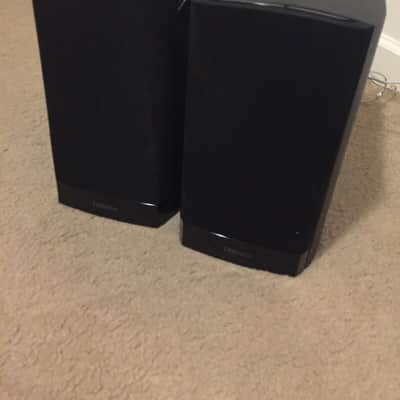 Definitive Technology SM45 Bookshelf Speakers, Pair Of Two(2) - Black image 2