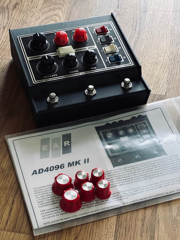 Endangered Audio Research AD4096 MKII Analog Delay 2020 - Black image 1