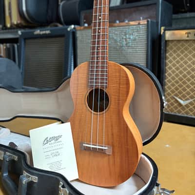 Collings UC1K Concert Ukulele – Figured Koa – Serial U984 – Original Hardshell Case image 2