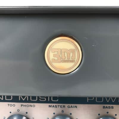 3M Background Music Power Amplifier image 4