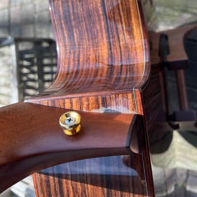 2010 Left handed Taylor 716ce with ES1 Electronics Vintage Sunburst image 6