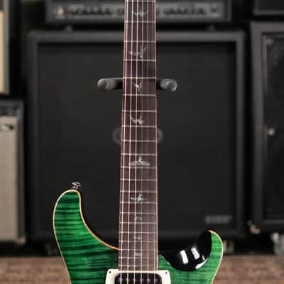 PRS SE Paul's Guitar Electric Guitar - Teal Black with Gig Bag image 5