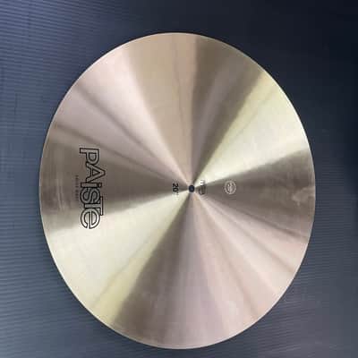 Paiste Formula 602 Classic 20" Thin Flat Ride 1990g image 6