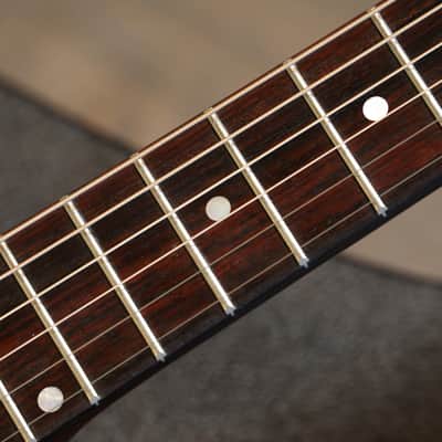 2024 Gibson Custom Shop 1942 Banner LG-2 Acoustic Guitar Vintage Sunburst + COA OHSC image 10