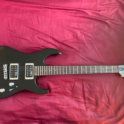 ESP LTD F-100FM Transparent Black/Flamed Maple | Reverb
