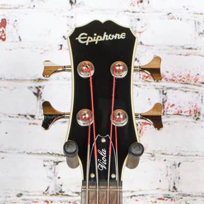 Epiphone - Viola Bass Vintage Sunburst - USED image 4