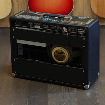Fender '68 Custom Pro Reverb 40-Watt 1x12" Guitar Combo 2021 - Present - Black image 4