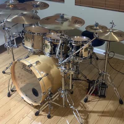 Pearl Session Studio Classic 7 Piece Platinum Mist image 1