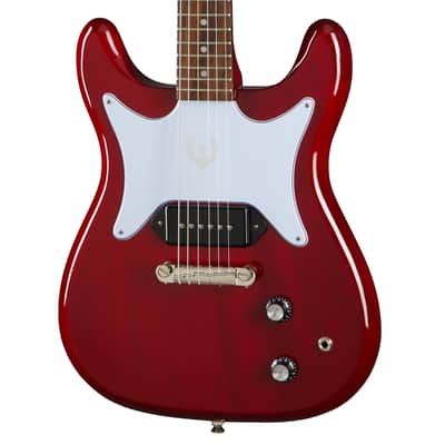 Epiphone Coronet Guitar - Cherry image 1