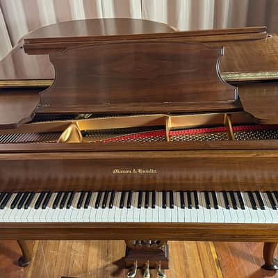 Mason & Hamlin A 1934 - Walnut satin image 8