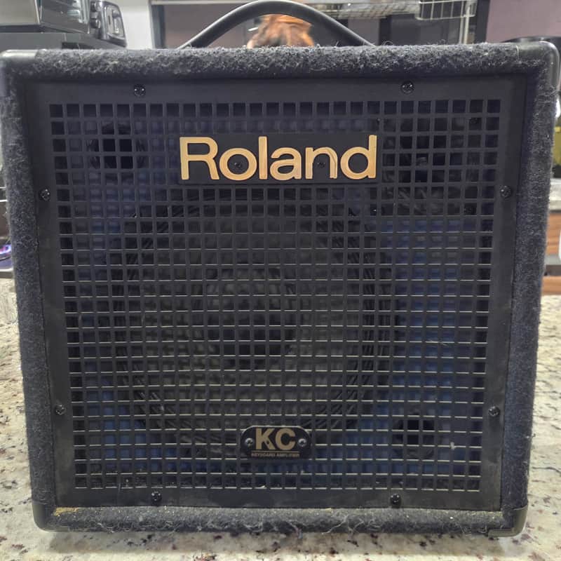 Roland KC-60 3-Channel 40-Watt 1x10" Keyboard Combo 2002 - Present - Black image 1