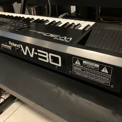 *VINTAGE* ROLAND W-30 WITH UPGRADES AND EXTRAS!!! image 8