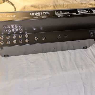 Vermona DRM1 MKIII Analog Drum Machine with Trigger Inputs 2000s - Silver Bild 5