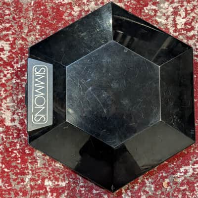 Simmons SDS1 Single Pad Drum Synthesizer 1984 - Black image 2