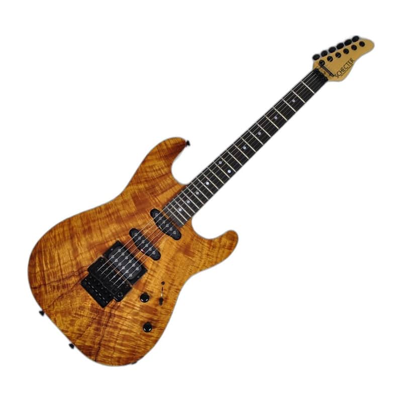 Schecter USA Custom Shop Guitar - Premium Sound at a Fair Price