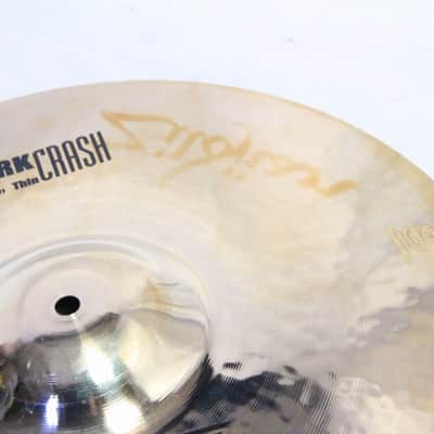 ZILDJIAN K.Zildjian Dark Crash Thin Brilliant 18-inch 1310g Zildjian Crash Cymbal (03/17) image 4