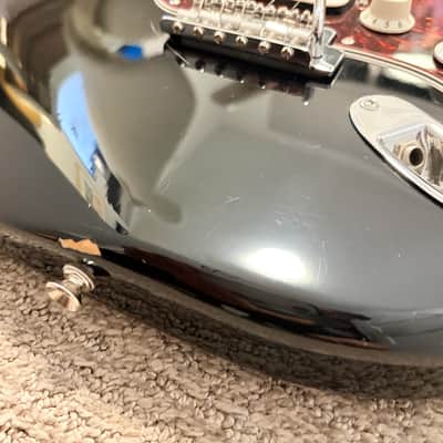 Fender Deluxe Lone Star Stratocaster 2008 - 2013 - Black image 5