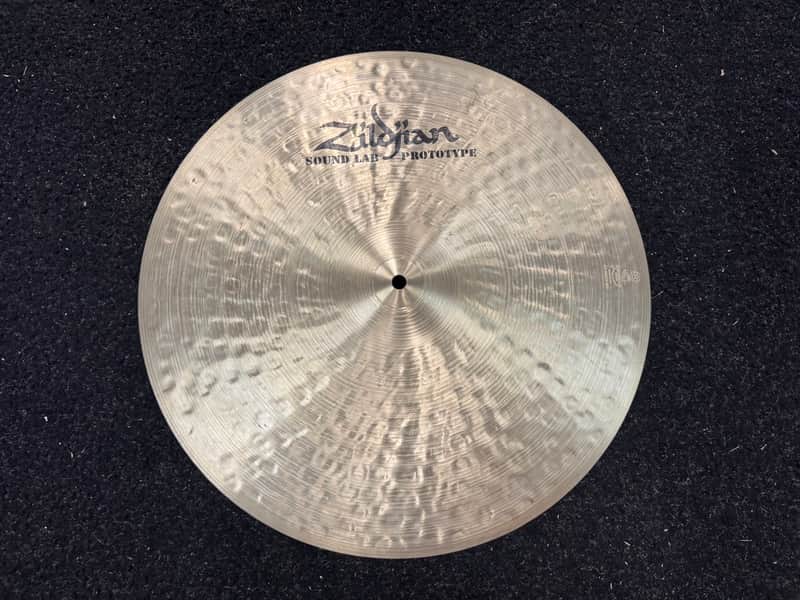 Zildjian K Constantinople 19" Sound Lab Prototype Mini-Cup Ride Cymbal - 1602g image 1