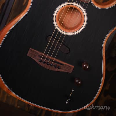 Fender Acoustasonic Player Telecaster Brushed Black image 3