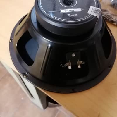 Eminence BETA 12 LTA American Standard Series 250-Watt 12" Replacement Speaker - 8 Ohm 2010s - Black image 1