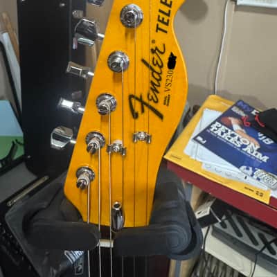 Fender American Vintage II '77 Telecaster Custom with Maple Fretboard 2022 - Present - Wine image 7