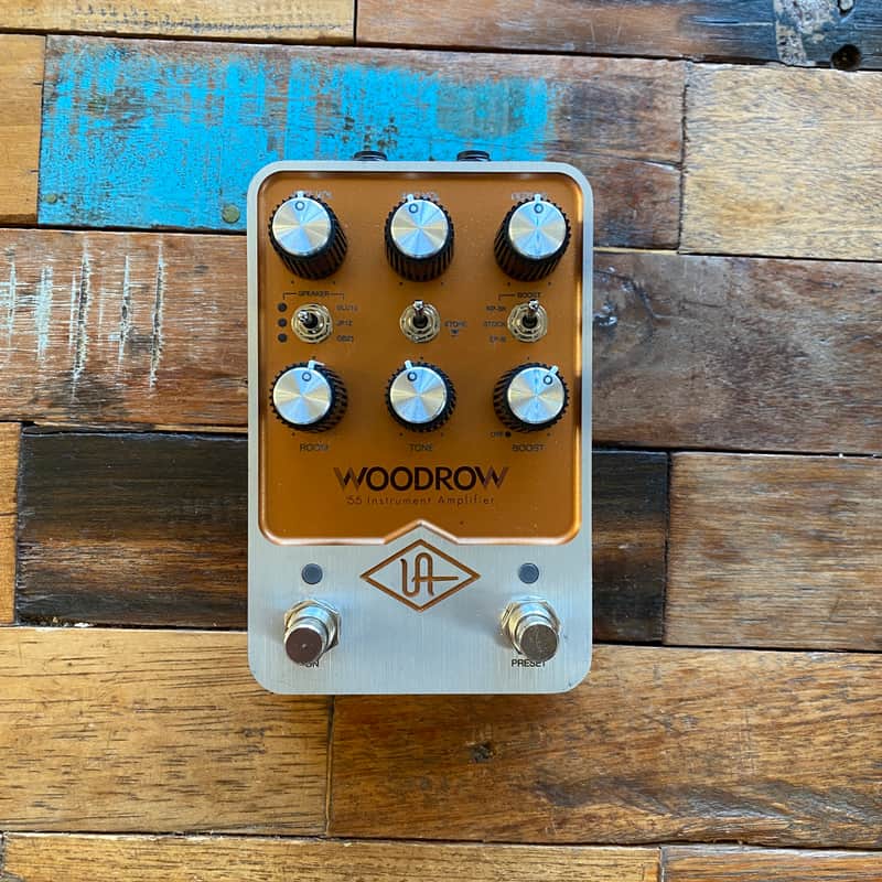 Universal Audio Woodrow '55 Instrument Amplifier Pedal image 1