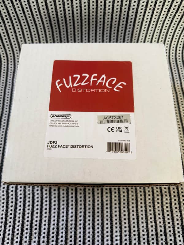 Dunlop JDF2 Fuzz Face