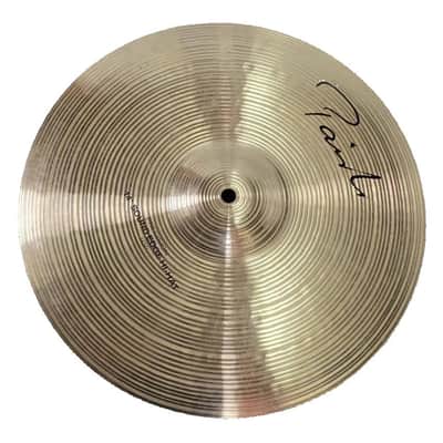 Used Paiste Signature Precision Sound Edge Hi Hat Cymbals 14" - Very Good image 2