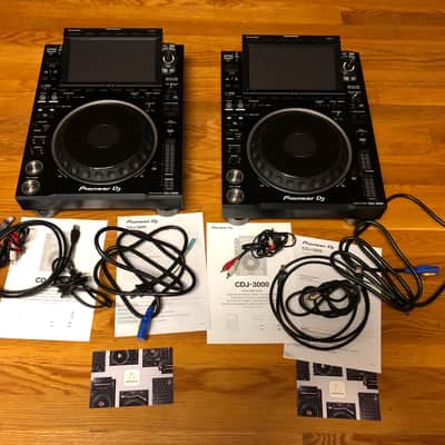 Pioneer CDJ-3000 Black PAIR image 7