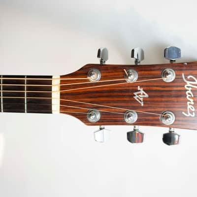 Ibanez AW8012NT Artwood Series Acoustic Guitar 2010s - Natural image 6