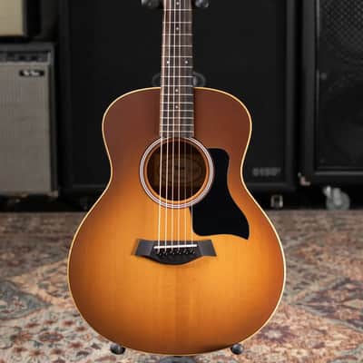Taylor GS Mini-e Special Edition Acoustic/Electric Guitar - Honeyburst with GS Mini Bag image 3