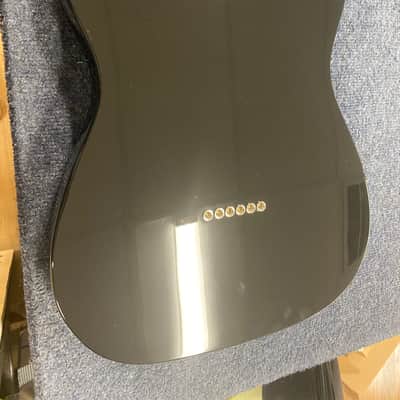 Fender Vintera '70s Telecaster Custom with Maple Fretboard 2019 - 2023 - Black image 4