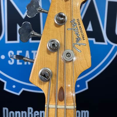 Fender Tom Hamilton's Aerosmith, American Vintage Reissue Series, P Bass, (#28) 1996 - Black image 14
