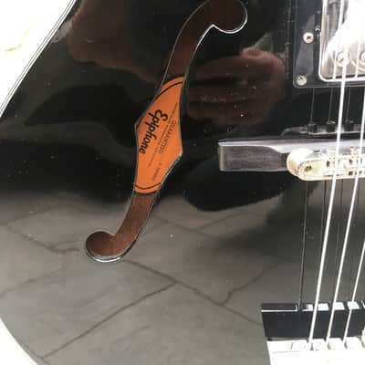 Japan Epiphone Chet Atkins Country Gentlemen EB Ebony RIF150 image 6