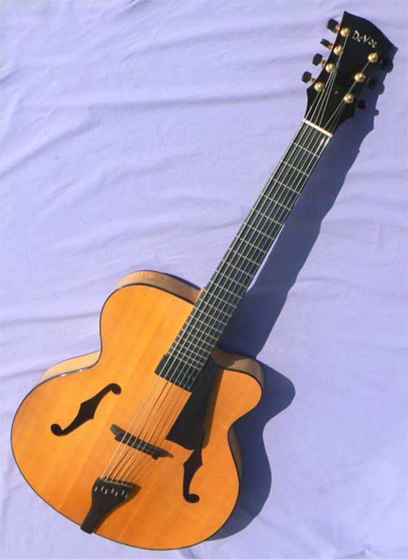 c.2003 Devoe 18 Seven String: Warm Voice, Easy Neck, Best Buy! image 1