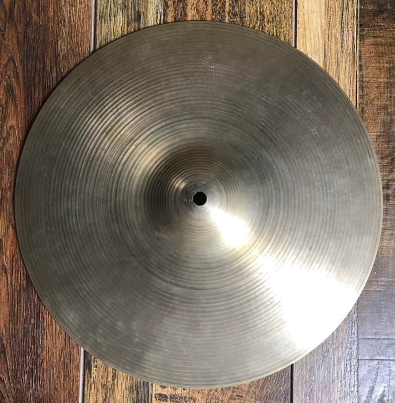 A. Zildjian 14" '70s Stamp Crash Cymbal image 1