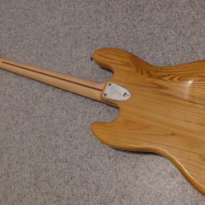 Fender Jazz Bass 1977, ash, original image 8