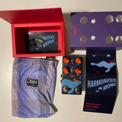 JAM Pedals Harmonious Monk mk.2 2023 - Present - Blue image 2